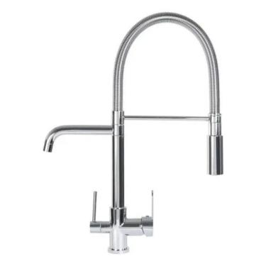 Imagem de Torneira Gourmet Monocomando para Cozinha com Entrada para Filtro Cromado