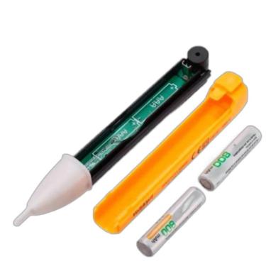 Imagem de Caneta Teste Mede Voltagem Detectora Tensão Luz E Som