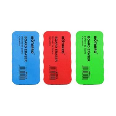 Imagem de Apagador Magnético Kawaii Para Quadro Branco 108mm, Limpador De Marcad