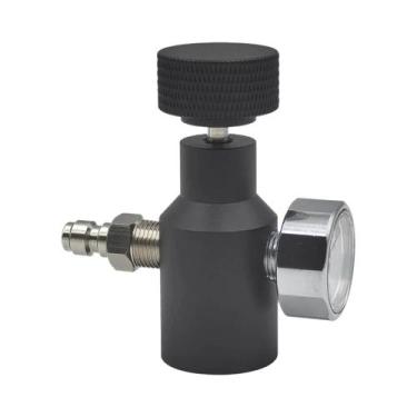 Imagem de Adaptador Universal De Alumínio Para Recarga De Cilindros De Gás Carbô