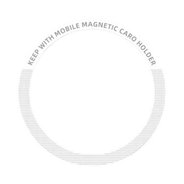 Imagem de Suporte Magnético Universal Para Celular Com Carregador Sem Fio Compat