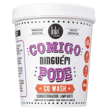 Imagem de Condicionador CoWash Comigo Ninguém Pode 450g Lola Cosmetics, 450g