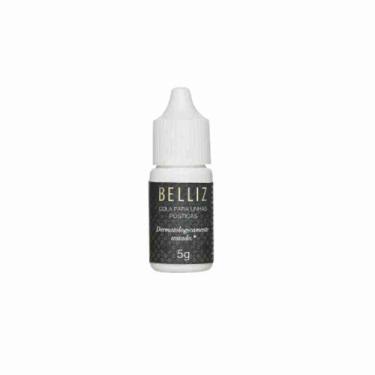 Imagem de Cola para Unhas Postiças 5g - BELLIZ