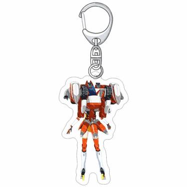 Imagem de Chaveiro Attack on Titan Mikasa Ackerman Chaveiro de acrílico