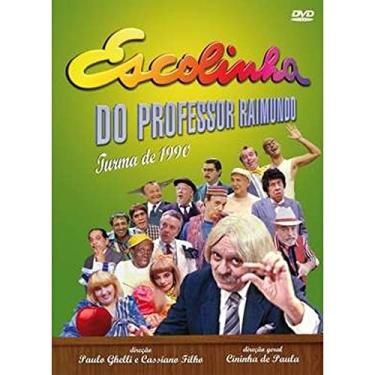 Imagem de Escolinha Do Professor Raimundo - [DVD] 1 - Vários
