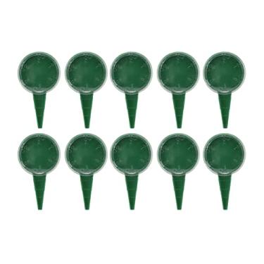 Imagem de QANYEGN 10pcs semear semear, portátil semear semear conjunto de sementes, plantador de semeador de jardim ajustável conjunto para transplantar a planta verde