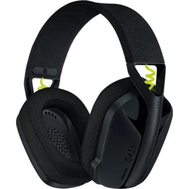 Imagem de Headset Gamer Sem Fio Logitech G435, Dolby Atmos, Drivers 40mm, Lightspeed e Bluetooth,...