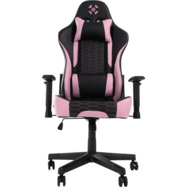 Imagem de Cadeira Gamer Fortrek Cruiser Preta-rosa [f002]