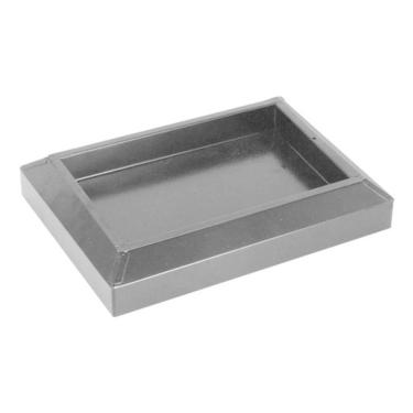 Imagem de Cinzeiro de Chão Cinzeiro em Aço de Chão em Pintura Epóxi Aço 1020 60x330x238mm Branco...