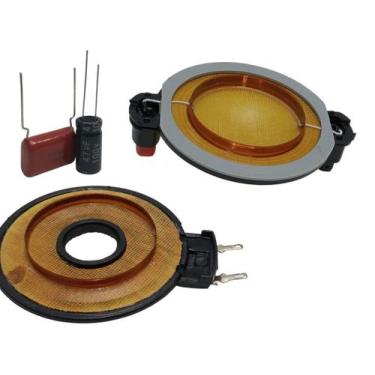 Imagem de Kit Reparo Driver D250X e Reparo ST200 Acompanha Capacitores - NTV SOM