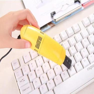 Imagem de Mini aspirador de pó portátil usb para limpeza de teclado - Yeet