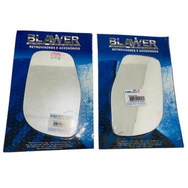 Imagem de Lente Espelho Retrovisor Ranger 1998 1999 2000 2001 Par - Blawer, Dire