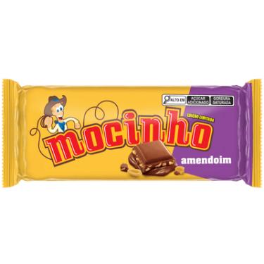 Imagem de Chocolate com Amendoim Neugebauer 75g Barra Crocante