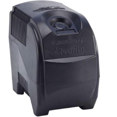 Imagem de Estabilizador Monofásico 300VA Preto - 7993 - FORCELINE - Force line