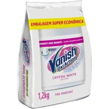 Imagem de Alvejante Vanish Crystal White Tira Manchas Pó 1,2kg