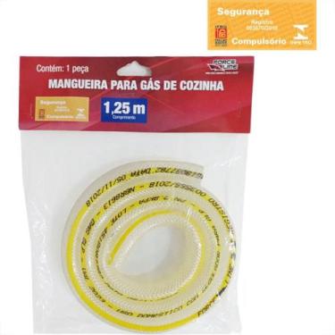 Imagem de Mangueira Gas Forceline Trancada 1,25M Cartela