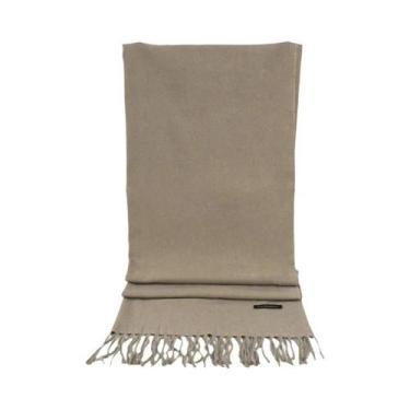 Imagem de Cachecol Feminino De Caxemira Para Inverno, Manta Pashmina Quente, Gro