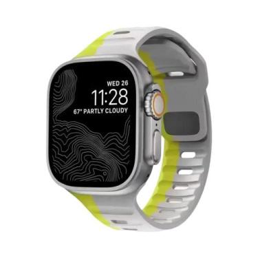 Imagem de Pulseira De Silicone Ultra Macia Para Apple Watch 49mm 44mm 45mm 46mm 