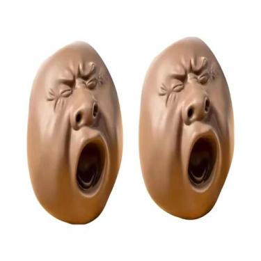 Imagem de Conjunto De Pistola De Água Yawning Pet Com Bico De Nariz De Retrato D