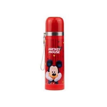 Imagem de Garrafa térmica vermelha mickey 500ml - disney