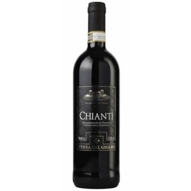 Imagem de Vinho Italiano - Chianti - Terra del Giglio - DOCG - Tinto - 750ml