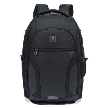 Imagem de Mochila de Rodinhas Executiva Reforçada Cadeado Trabalho Faculdade Espaçosa-Unissex