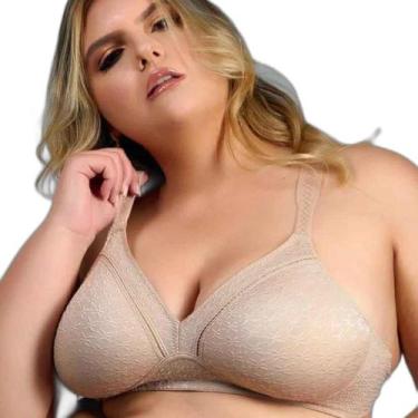 Imagem de Sutiã De Lingerie Adulto Tradicional Sem Bojo Nordic Duloren, Bege,  5