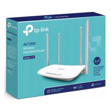 Imagem de Roteador TP-LINK WI-FI AC 1200MBPS  (archer C50 V4)