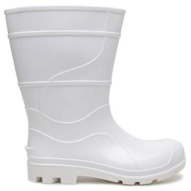 Imagem de Bota Galocha Impermeável Para Limpeza e Faxina Material Pvc - Strano, 