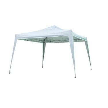 Imagem de Tenda Gazebo Articulado X-flex 3x3 Branco Sanfonado Alumínio Praia - M