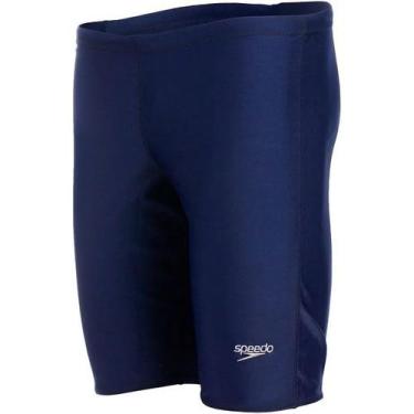Imagem de Bermuda XTRA Life LYCRA Speedo Esportes Aquaticos Natação Marinho P