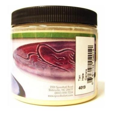 Imagem de Esmalte Cerâmica Alta Temperatura Speedball 4019 Tan 480ml