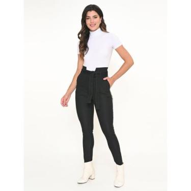 Imagem de Calça Feminina Sarja Clochard - Razon Jeans, 36