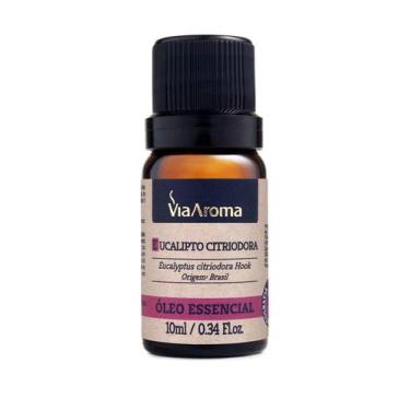 Imagem de Óleo Essencial Eucalipto Citriodora Via Aroma 10ml