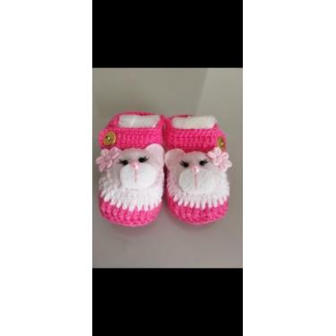 Imagem de Sapatinho baby feminino - Marcia Sapatinho Baby 