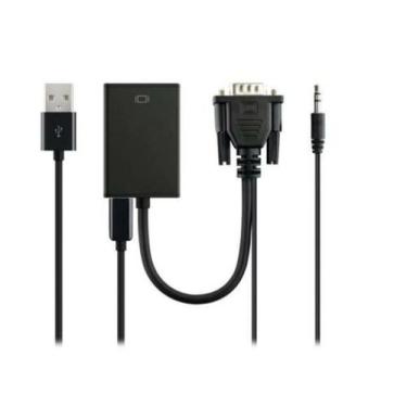 Imagem de Conversor Vga Para Hdmi C/alimentacao Usb - OEM
