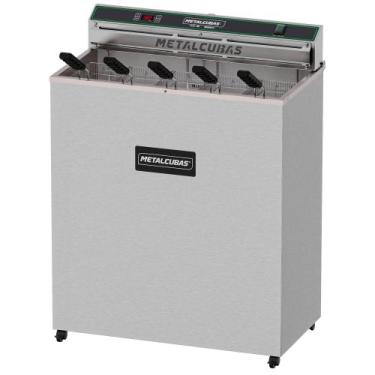 Imagem de Fritadeira Elétrica Zona Fria Metalcubas 30 Litros 10000W 220V FOE 30 