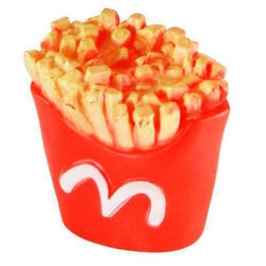 Imagem de Brinquedo Mordedor Batata Frita Cachorros - 99 Express