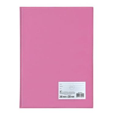 Imagem de Pasta Catálogo Ofício com Visor 50 Envelopes - Dac, Rosa