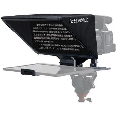 Imagem de Teleprompter Profissional FEELWORLD TP16 para Tablets e Câmeras - Feel
