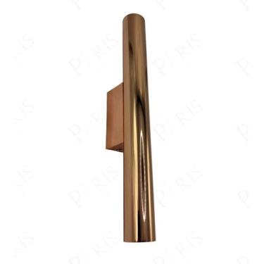 Imagem de Arandela Cilindro Luxo Rose Gold 35cm Led 12W 3 em 1 Bivolt - EMBU LED