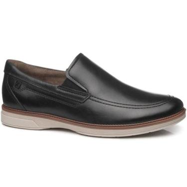 Imagem de Sapato Pegada 126703 Masculino, Preto, 39