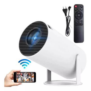 Imagem de Projetor Ultra HD 4K Android 11.0 Alta Difinição Portatil  - Hy300