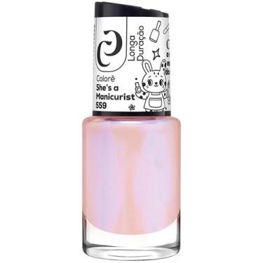 Imagem de Esmalte Cora O Melhor 10ml Colorê She s a Manicurist nº 559