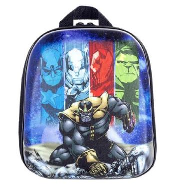 Imagem de Lancheira marvel maxtoy 3850xa22, Azul escuro