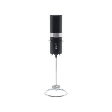 Imagem de Mixer Elétrico para Bebidas de Aço Inox e Plástico com Suporte Wolff, 