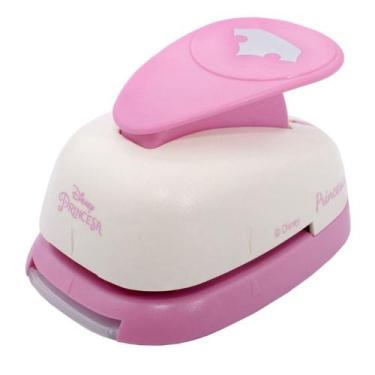 Imagem de Furador 20586 Gigante Premium Disney Coroa Princesas Toke E Crie