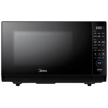 Imagem de Micro-Ondas de Bancada Mastercook 35L MHP35 Midea, Preto, 110V