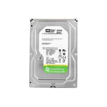 Imagem de HD Western Digital 1TB WD Green 3.5 SATA 3 7200RPM Pull WD10EURX Disco