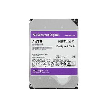 Imagem de HD Western Digital 24TB WD Purple Pro AI 3.5 SATA 3 7200RPM WD241PURP 